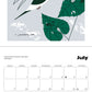 Charley Harper 2024 Mini Wall Calendar