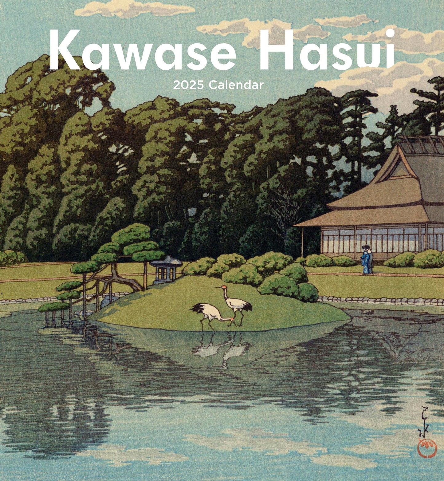 Kawase Hasui 2025 Wall Calendar Cover - Chrysler Museum Shop