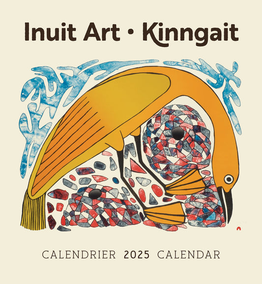 Inuit Art: Kinngait 2025 Wall Calendar - Chrysler Museum Shop