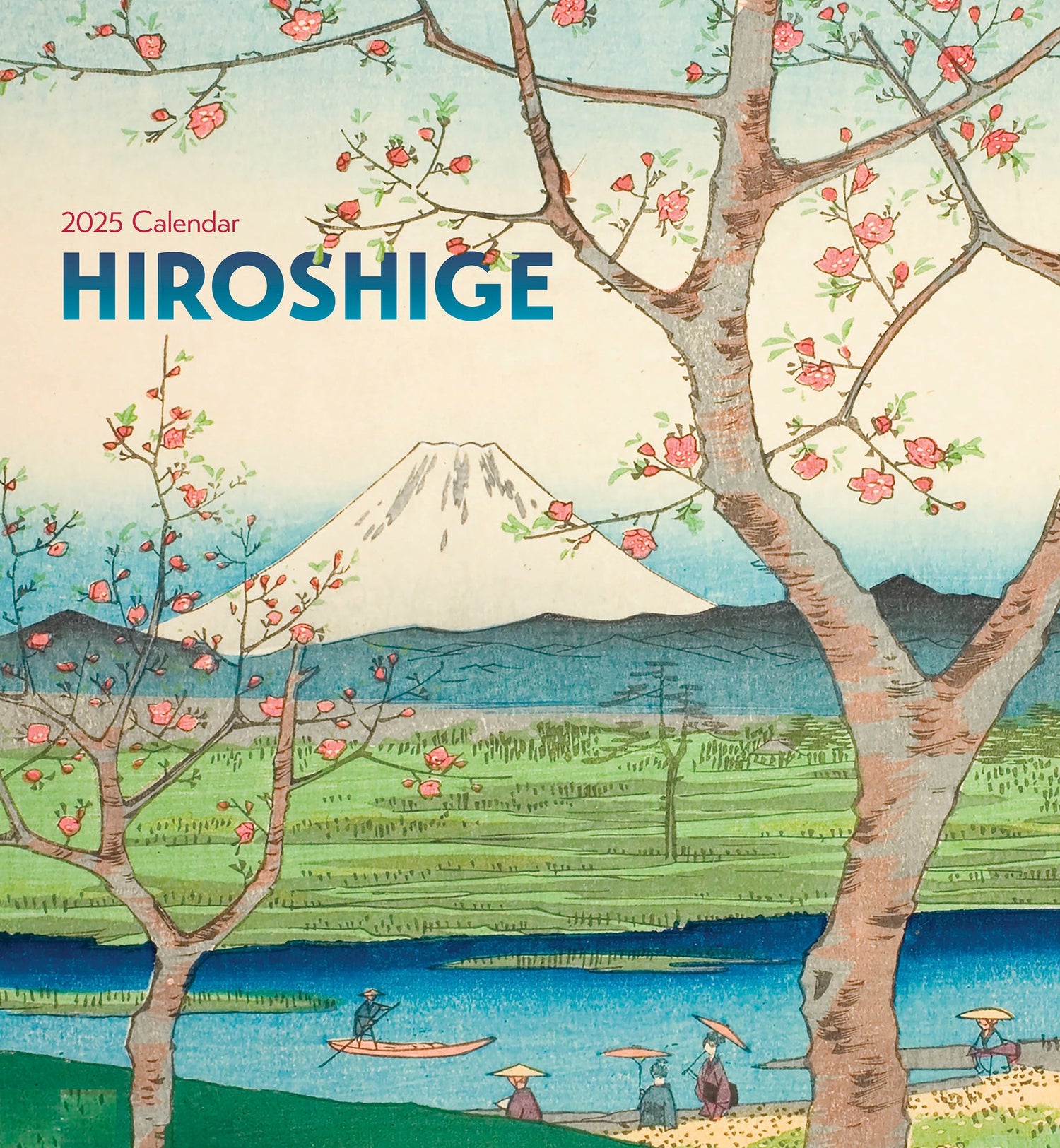 Hiroshige 2025 Wall Calendar - Chrylser Museum Shop