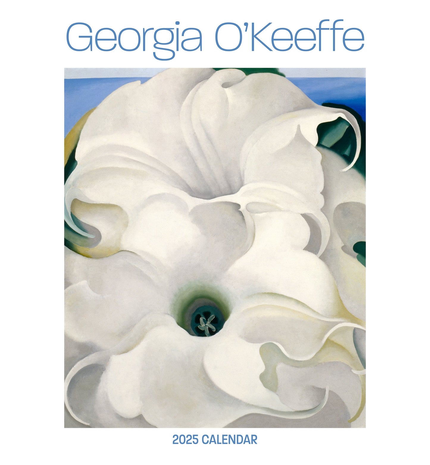 Georgia O'Keeffe Wandkalender 2024