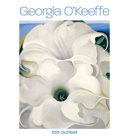 Calendario de pared Georgia O'Keeffe 2024