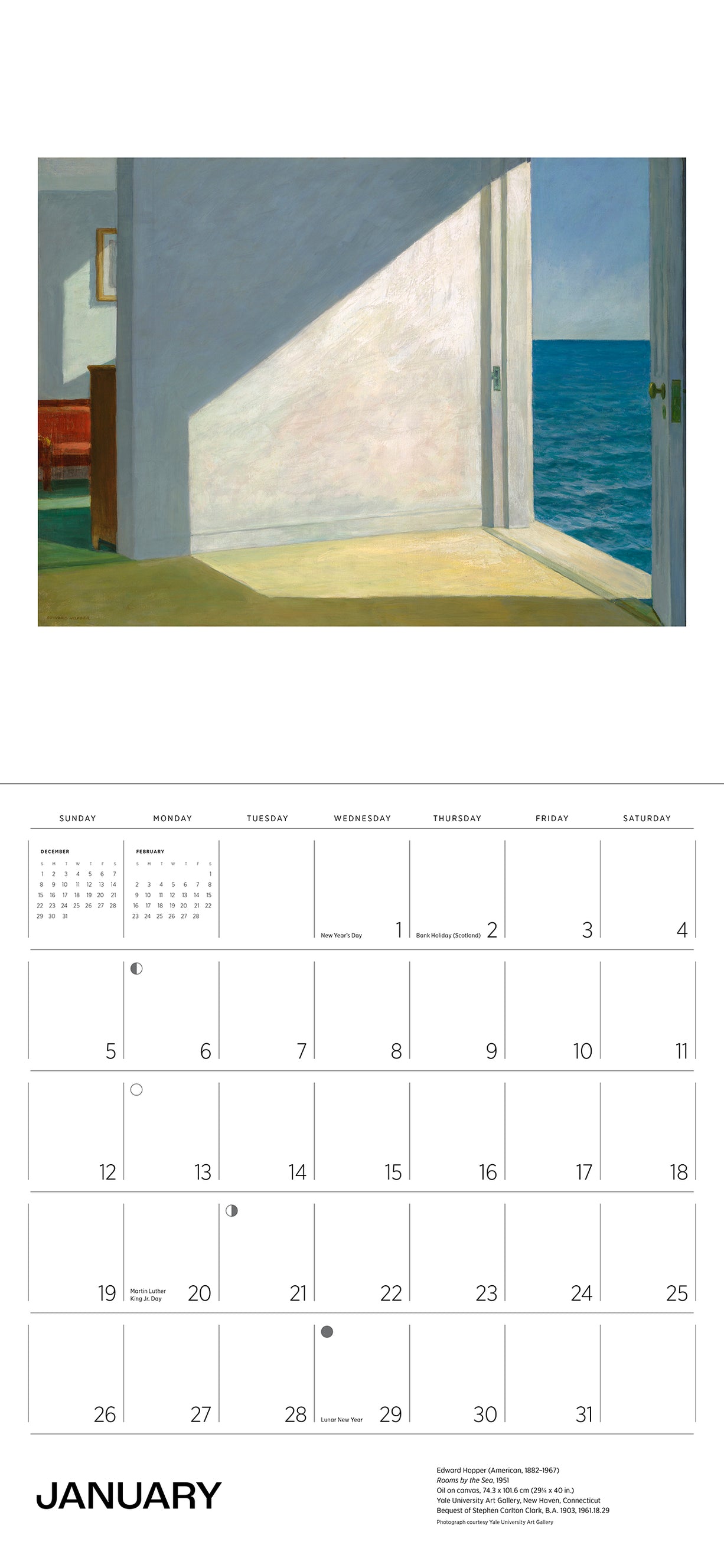 Hopper 2025 Calendar