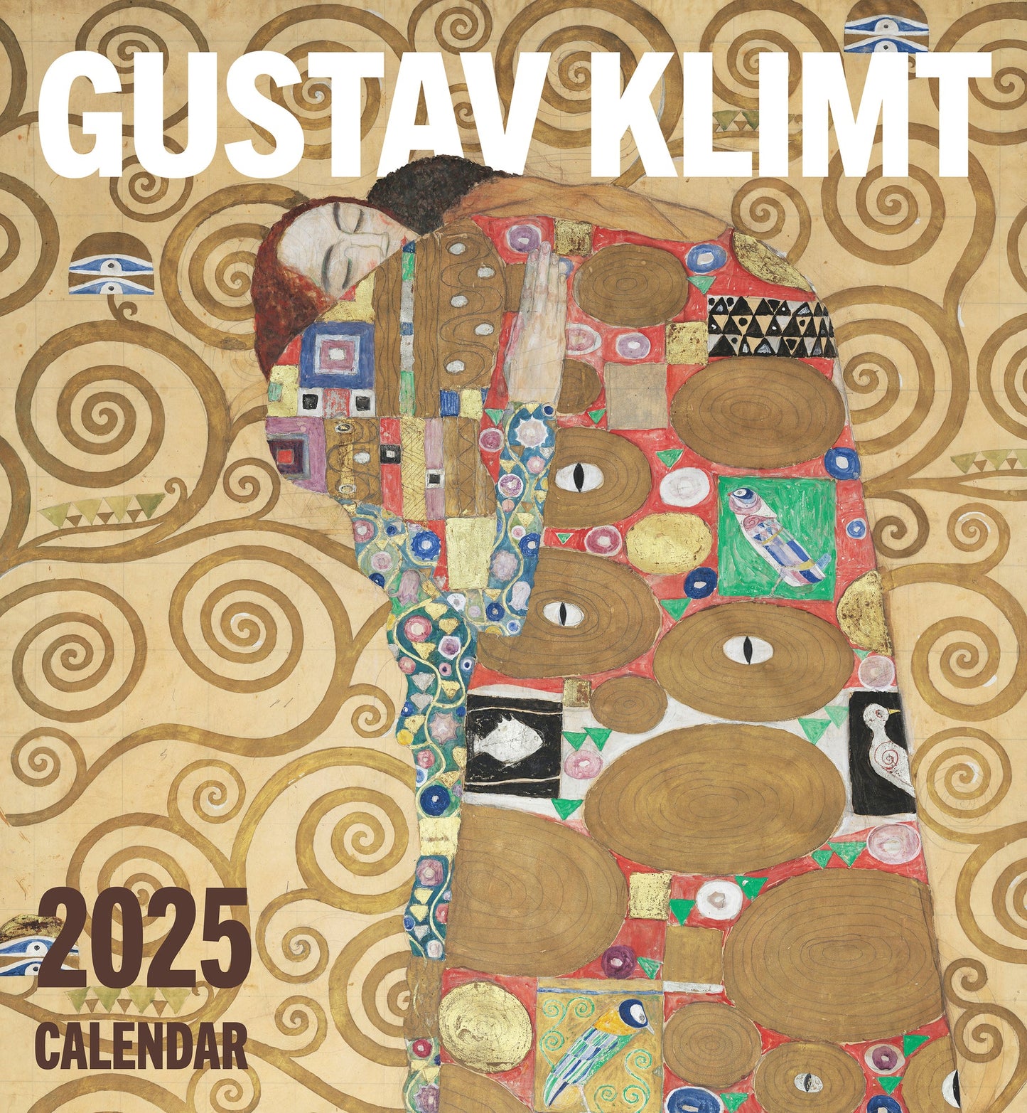 Gustav Klimt 2025 Wall Calendar - Chrysler Museum Shop