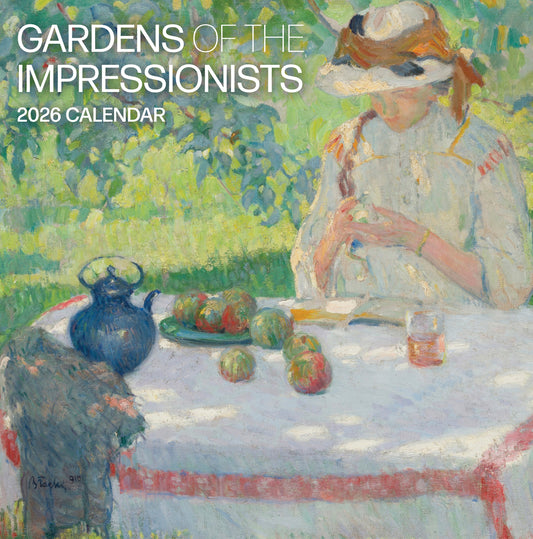 Gardens of the Impressionists 2026 Wall Calendar (Front) - Chrysler Museum Shop