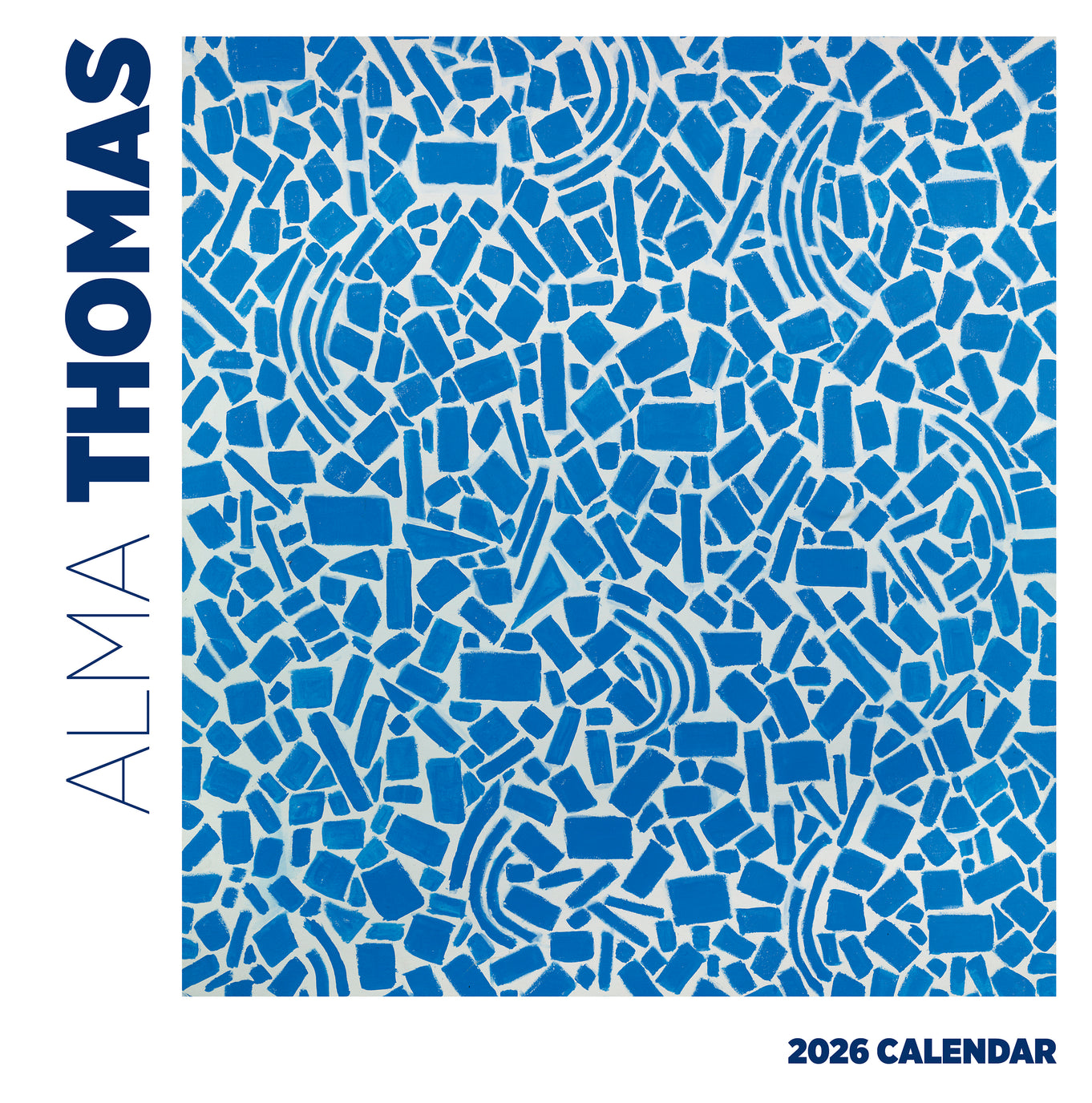 Alma W. Thomas 2026 Wall Calendar - Chrysler Museum Shop