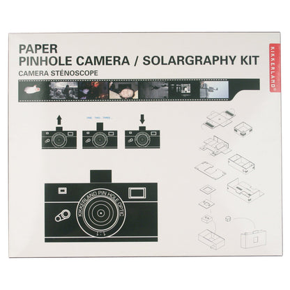 Pinhole Camera Solargraphy Kit - Chrysler Museum Shop