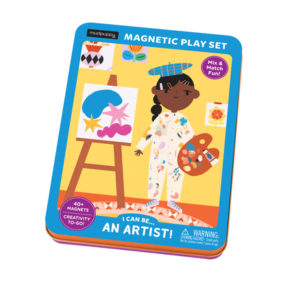 Magnetic Tin Dress-Up Playset: I Can Be An Artist - Chrysler Museum Shop