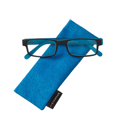 Clifton Blue Reading Glasses