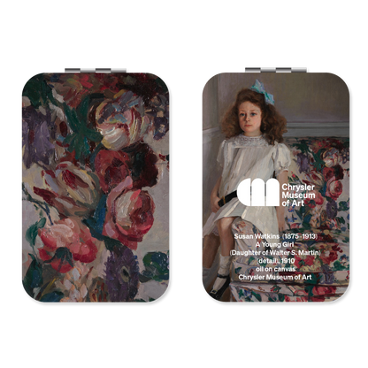 Compact Mirror: Susan Watkins' A Young Girl