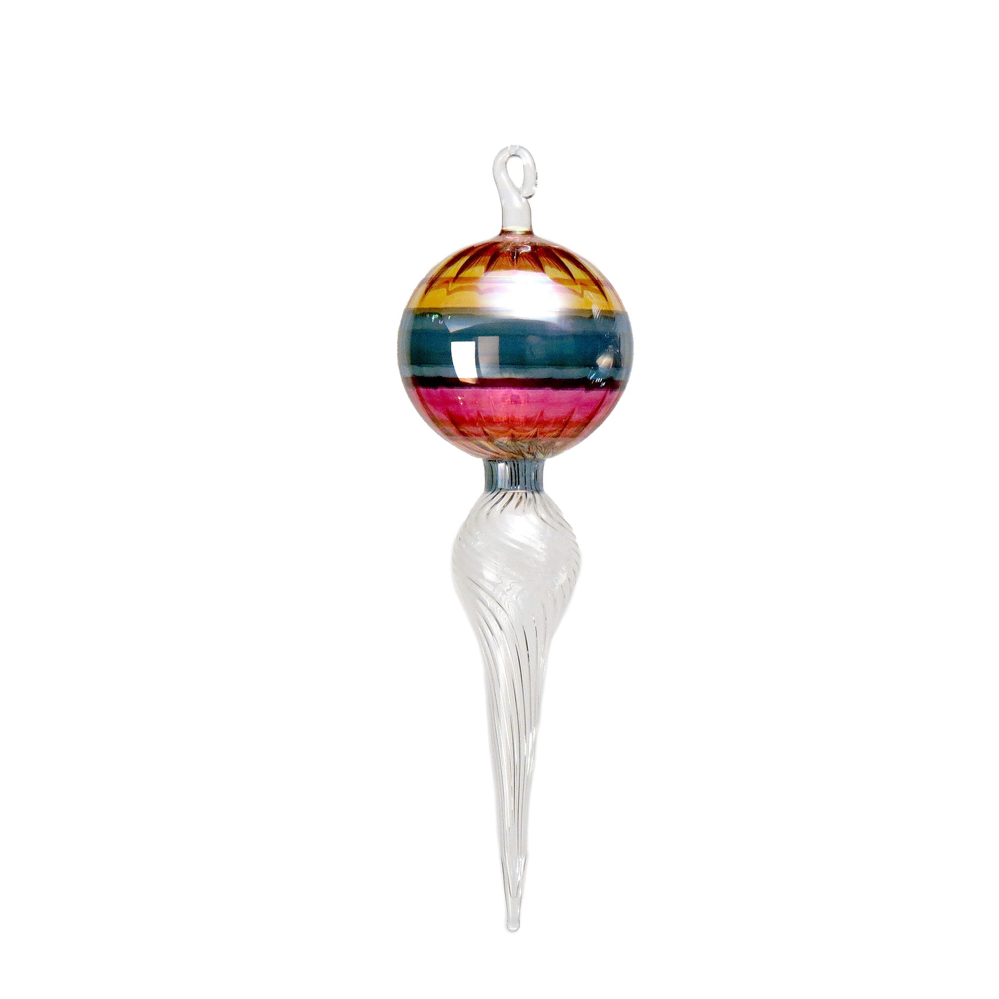 Classic Blown Glass Ornament - Chrysler Museum Shop