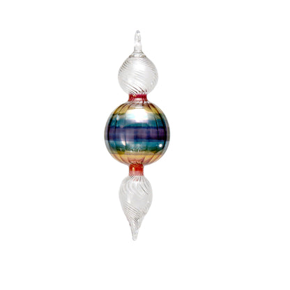 Classic Blown Glass Ornament - Chrysler Museum Shop