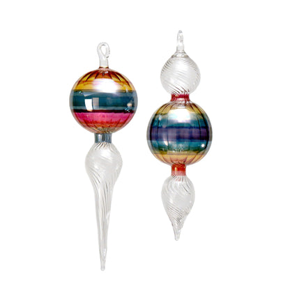 Classic Blown Glass Ornament - Chrysler Museum Shop