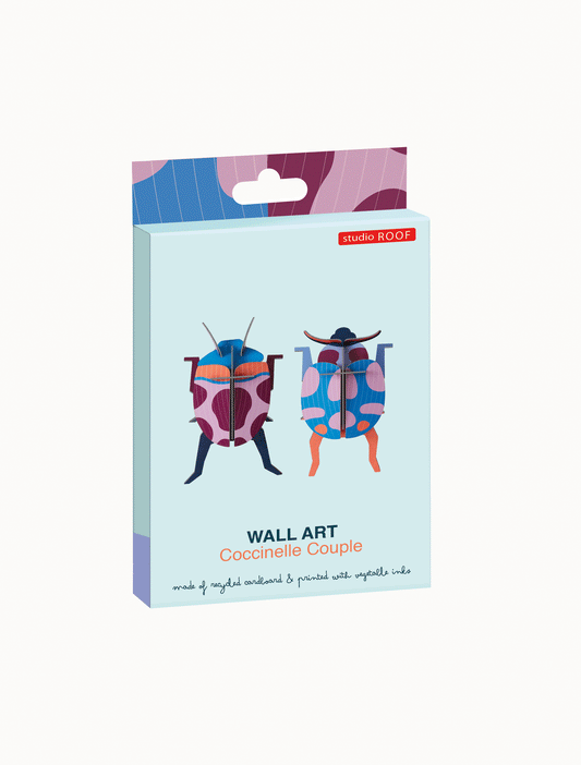 Small Insect Kit: Pair of Coccinelle Beetles