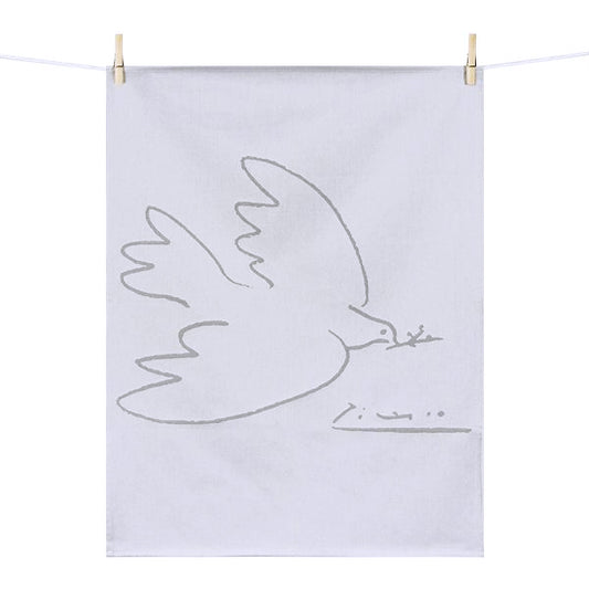 Woven Tea Towel: Picasso's "The Dove of Peace" - Chrysler Museum Shop