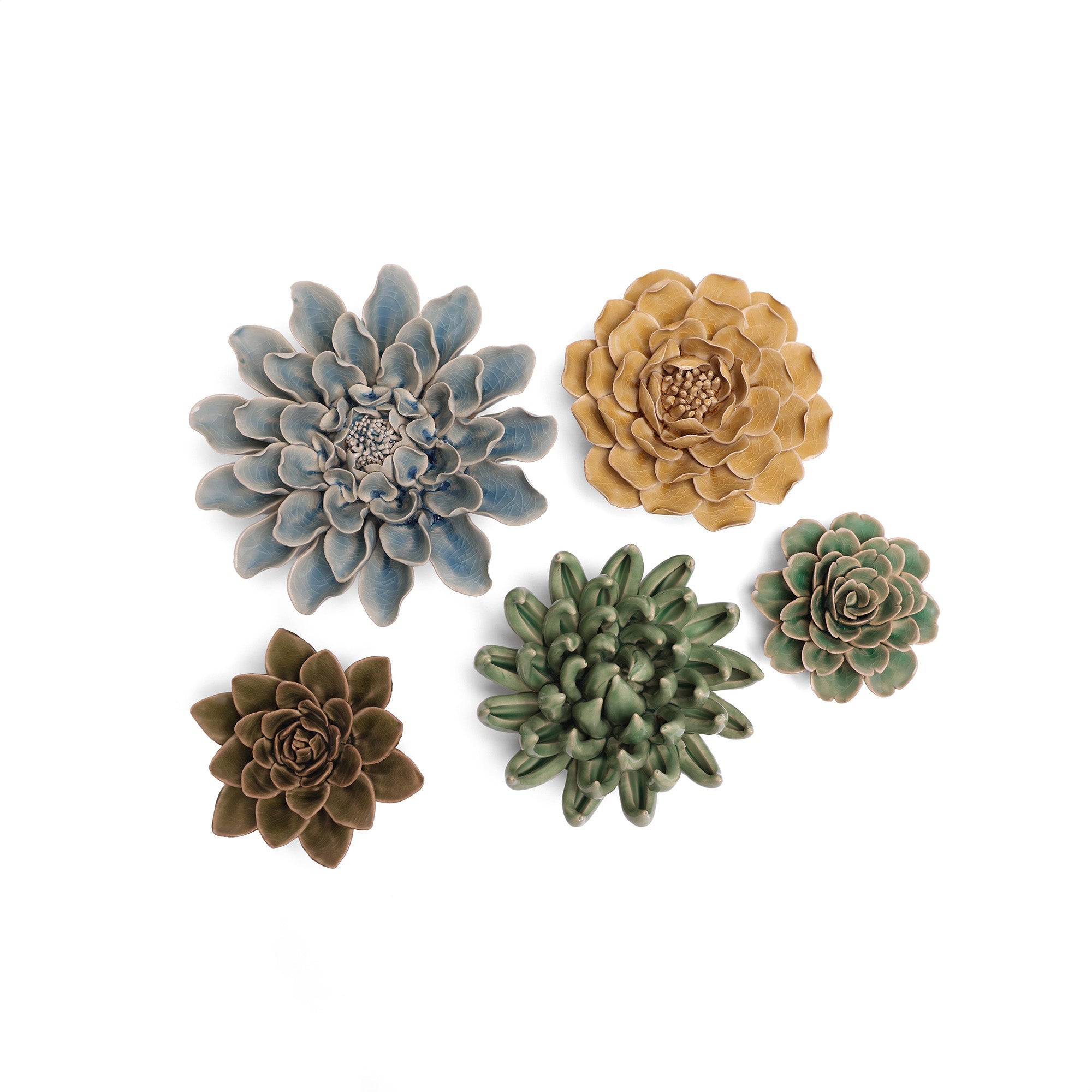 Ceramic Wallflowers - Chrysler Museum Shop