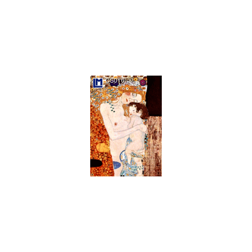 Lenticular Postcard: Klimt (Mother and Child)