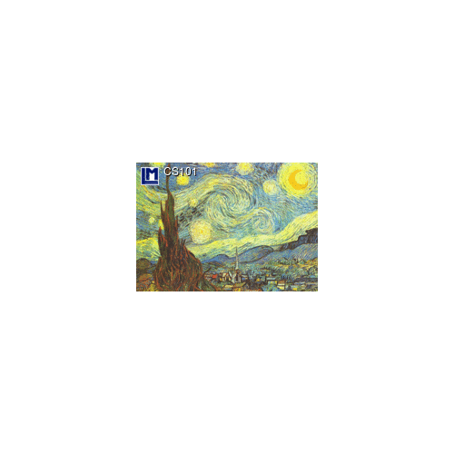 Lenticular Postcard: van Gogh (Starry Night)