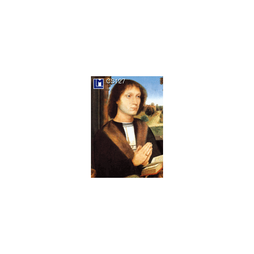 Lenticular Postcard: Memling