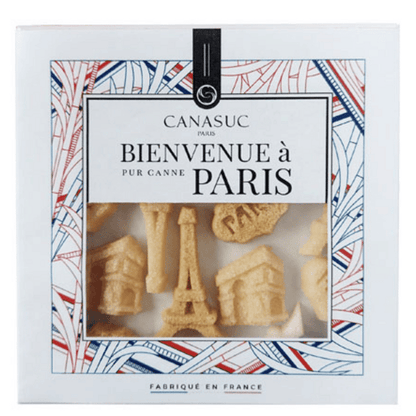 Canasuc Paris Monuments Sugar Charms