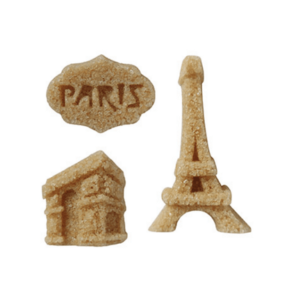 Canasuc Paris Monuments Sugar Charms