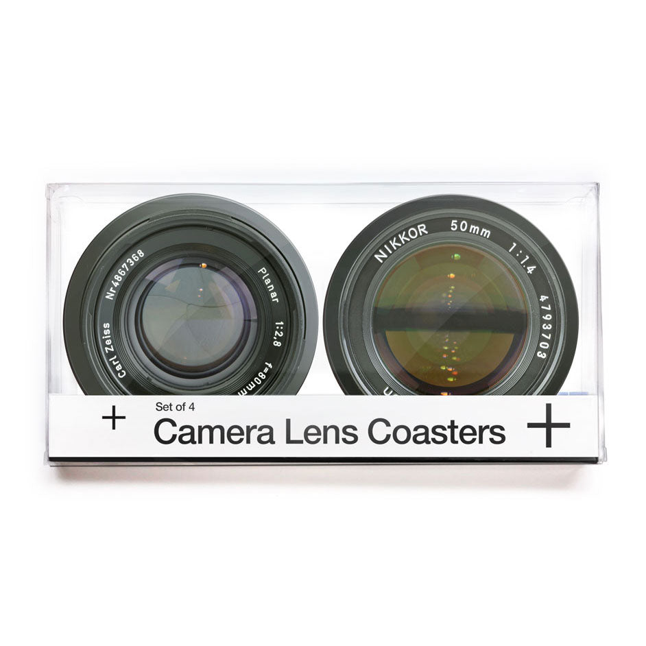 Camera Lens Coasters