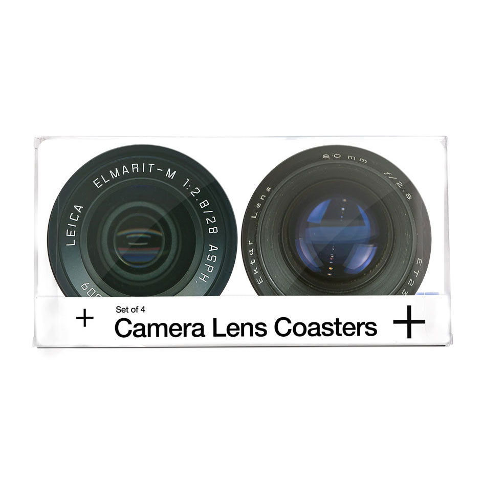 Camera Lens Coasters