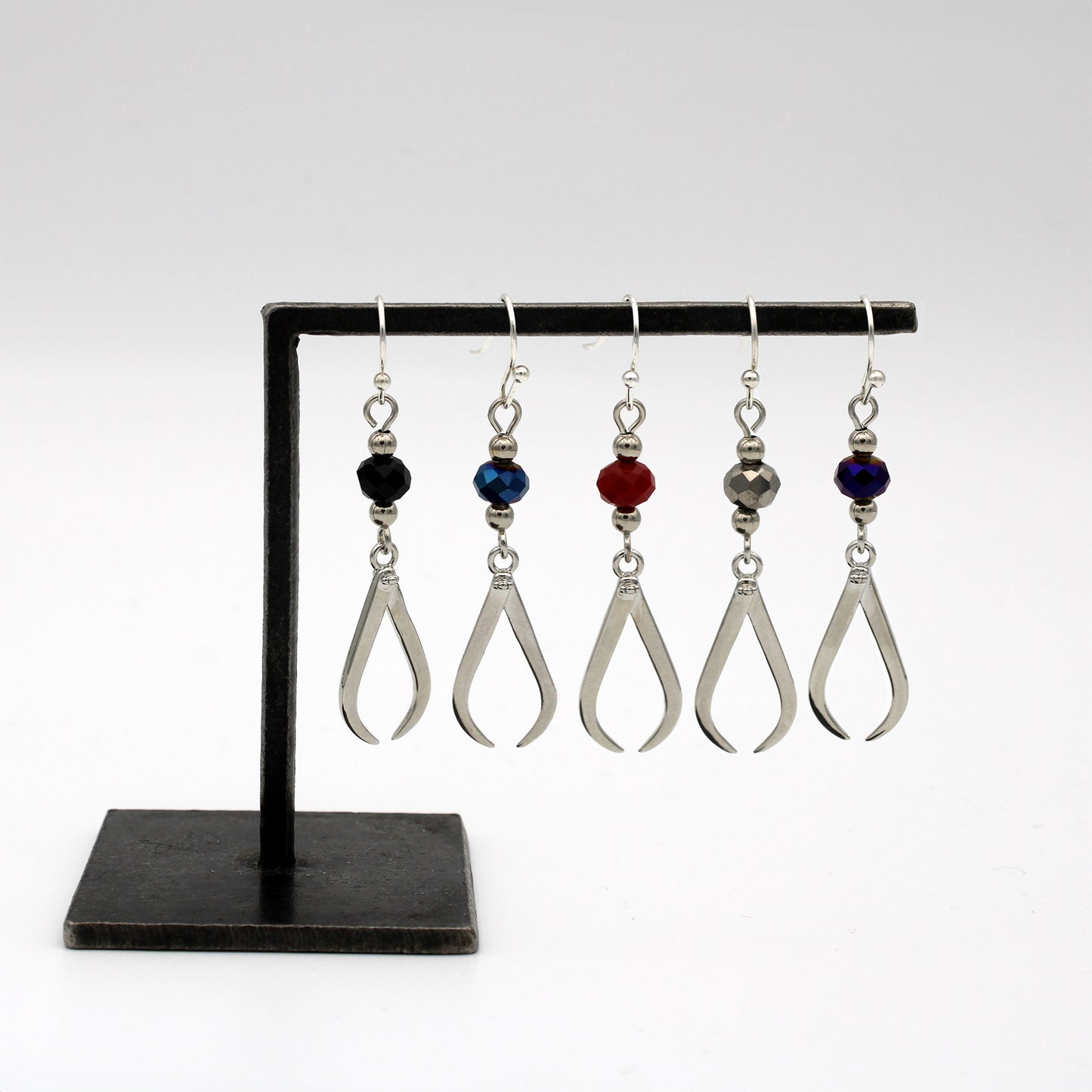 Charm Earrings - Calipers - Chrysler Museum Shop