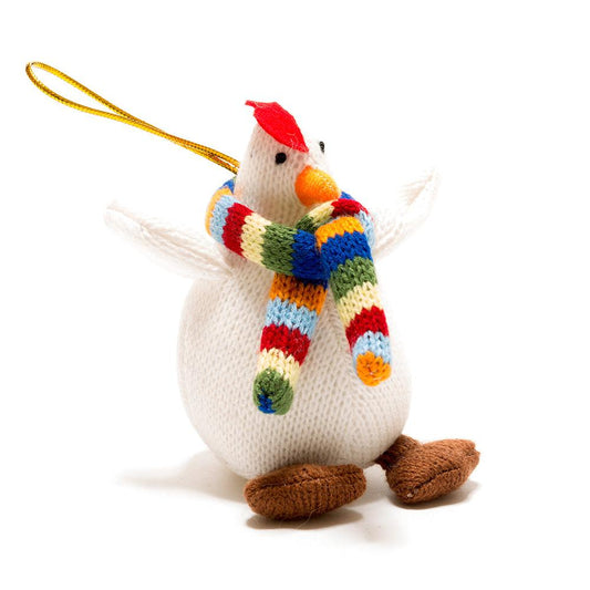 Knitted Ornament: Chicken - Chrysler Museum Shop