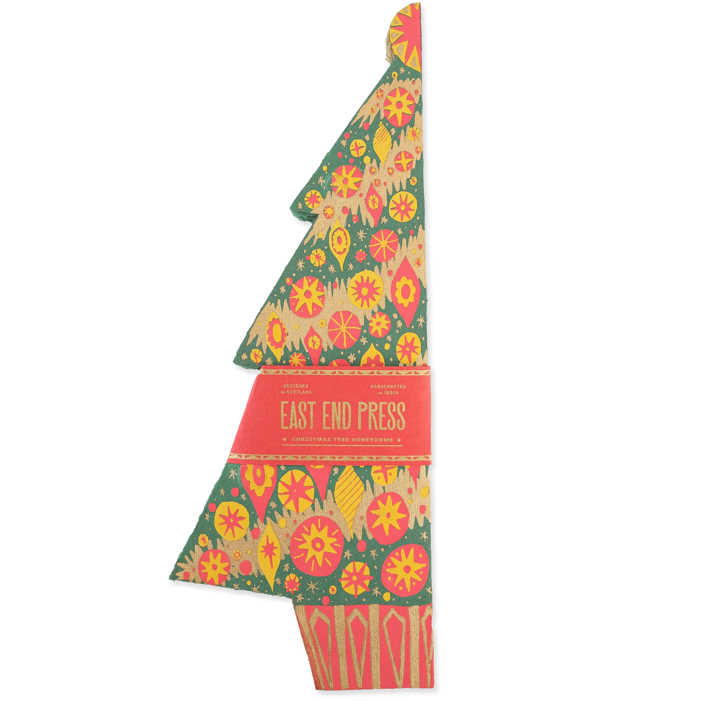 Honeycomb Christmas Tree Decoration