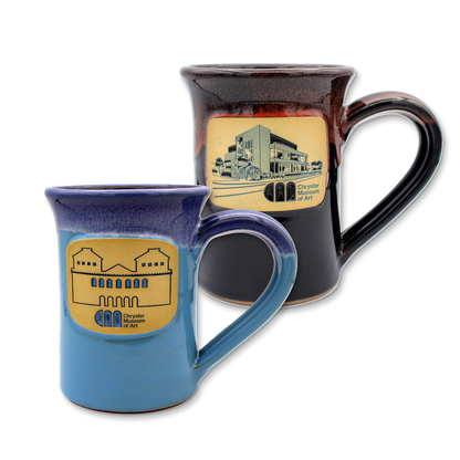 Chrysler Museum Mugs Handmade by Deneen Pottery - Chrysler Museum Shop