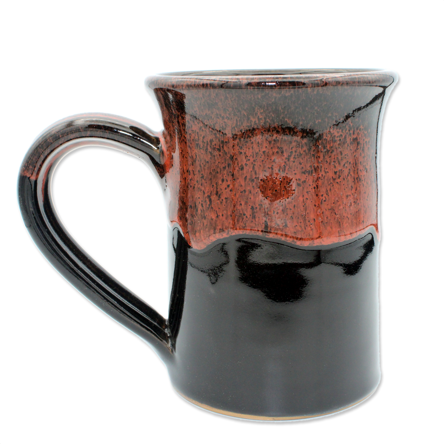 Handmade Chrysler Glass Studio Mug