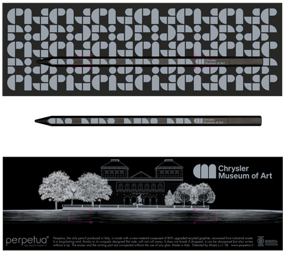 Chrysler Recycled Graphite Pencils - Chrysler Museum Shop