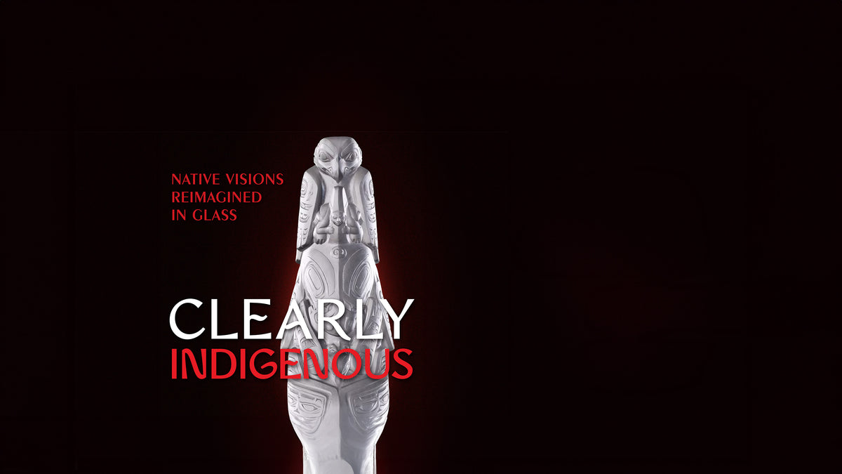 Clearly Indigenous: Native Visions Reimagined in Glass – Chrysler ...