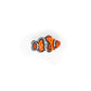 Clownfish Embroidered Brooch