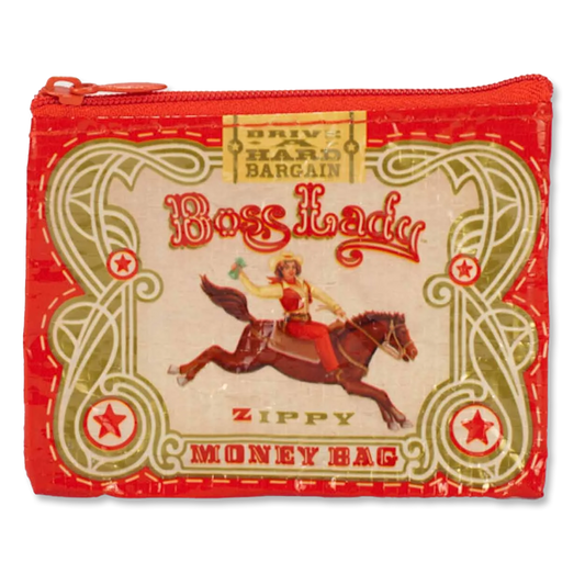 Boss Lady Coin Purse - Chrysler Museum Shop