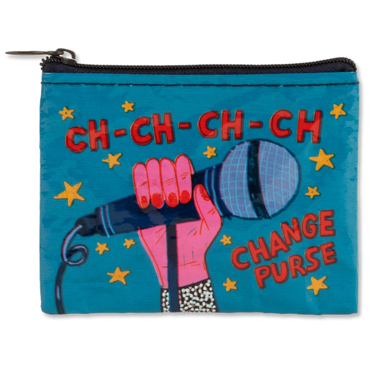 Ch-ch-ch-ch-Change Coin Purse - Chrysler Museum Shop