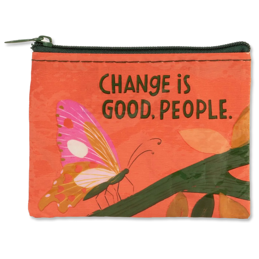 Change Is Good, People Coin Purse - Chrysler Museum Shop