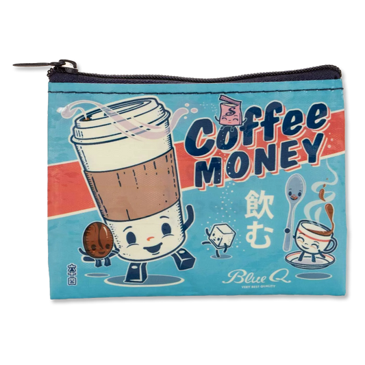 Coffee Money Coin Purse - Chrysler Museum Shop