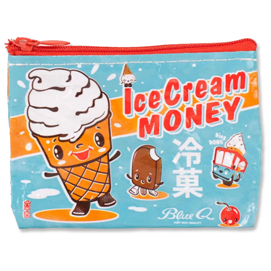 Ice Cream Money Coin Purse - Chrysler Museum Shop