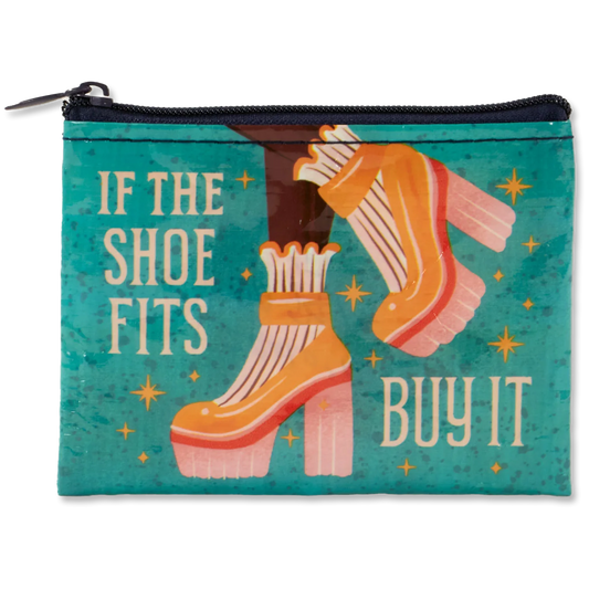 If The Shoe Fits, Buy It Coin Purse - Chrysler Museum Shop