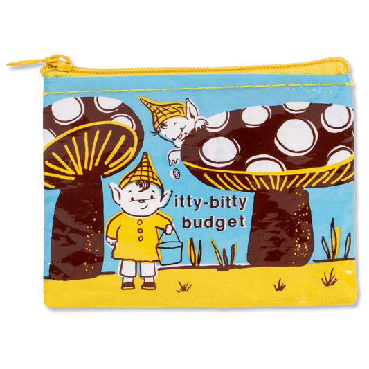 Itty Bitty Budget Coin Purse - Chrysler Museum Shop