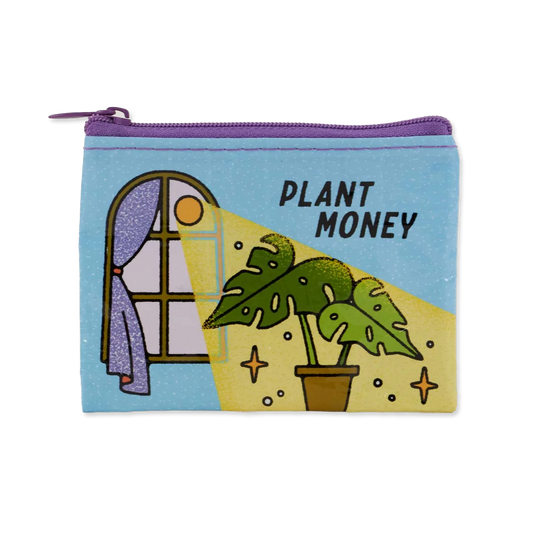 Plant Money Coin Purse - Chrysler Museum Shop