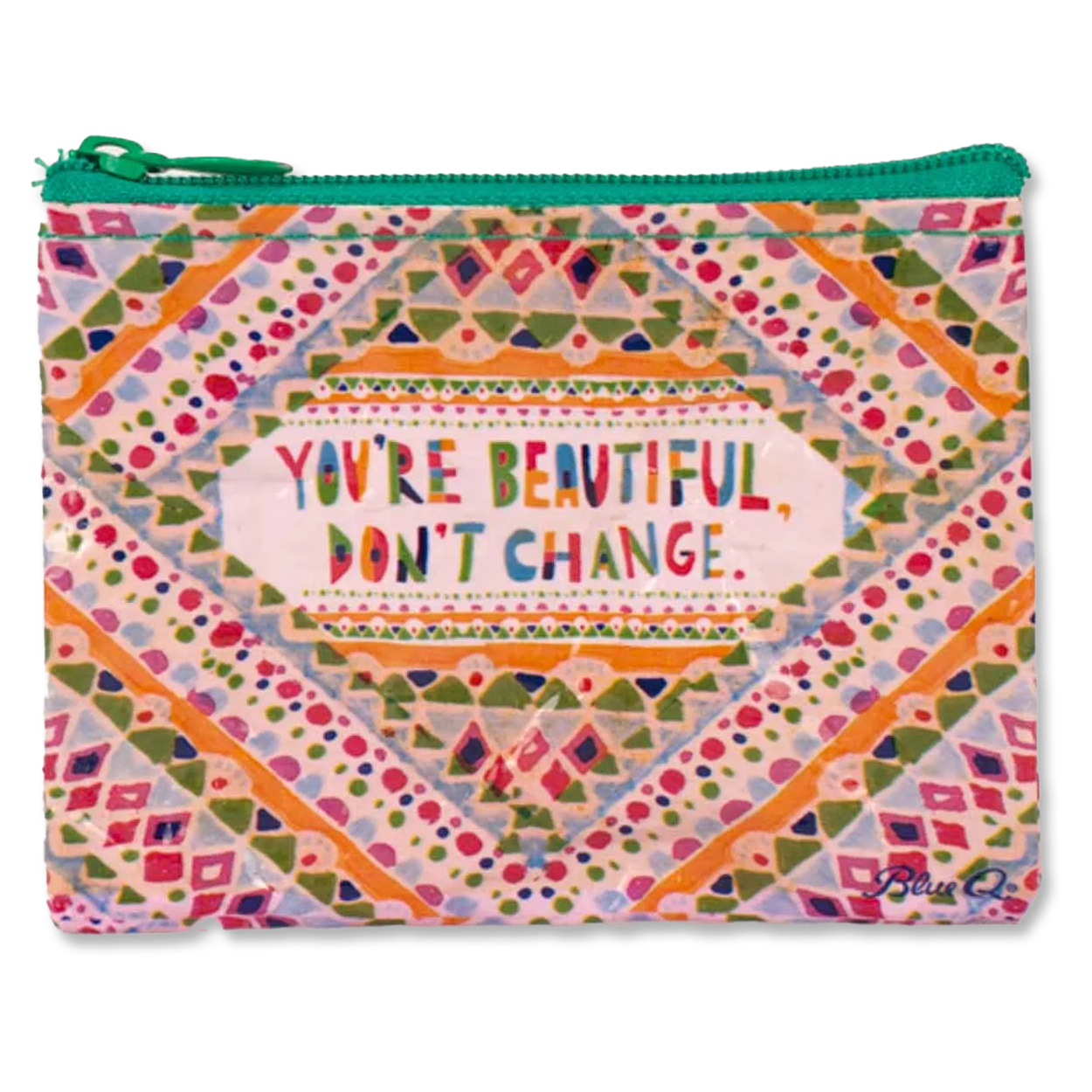 You're Beautiful, Don't Change Coin Purse - Chrysler Museum Shop