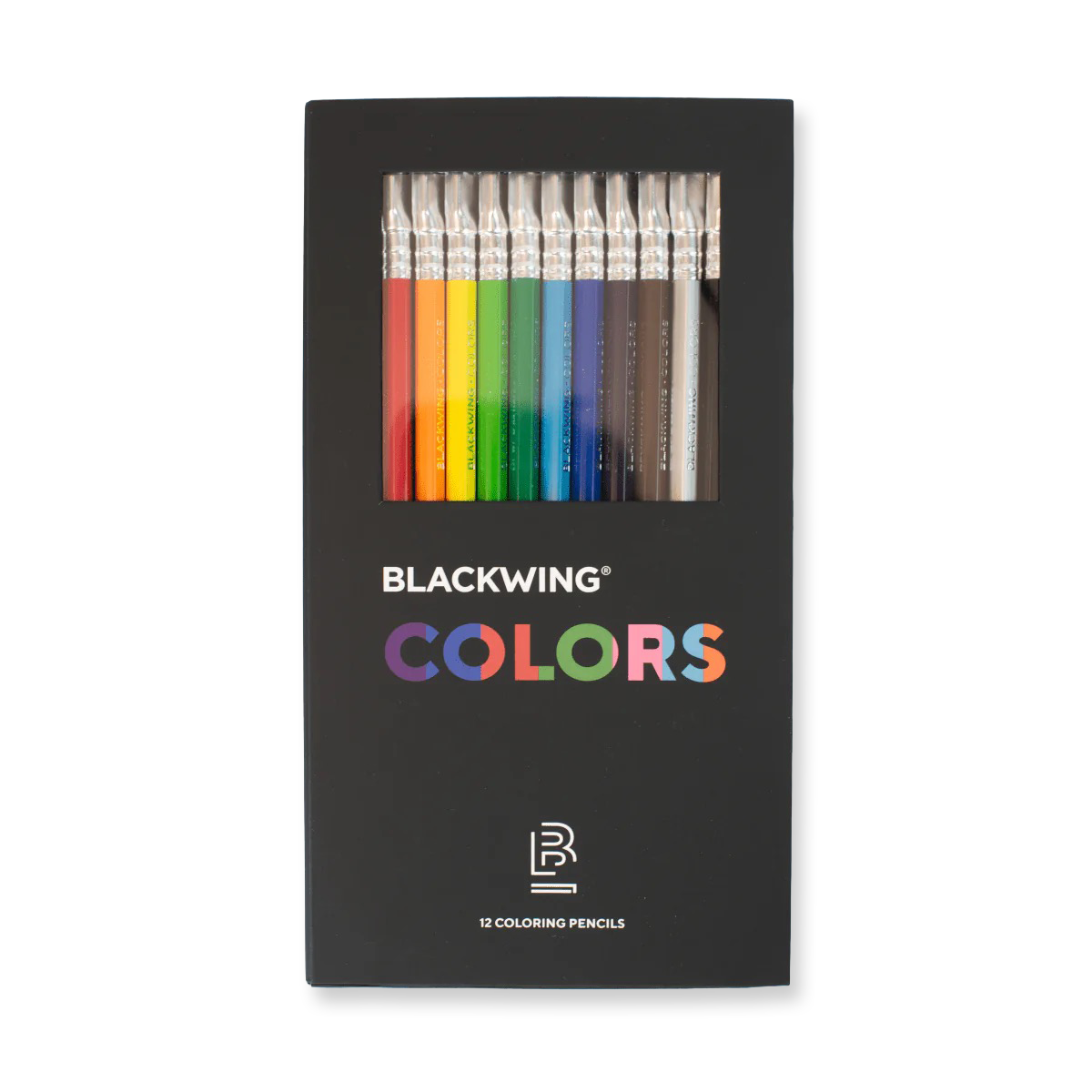 Blackwing Colors coloring pencils set on a white background