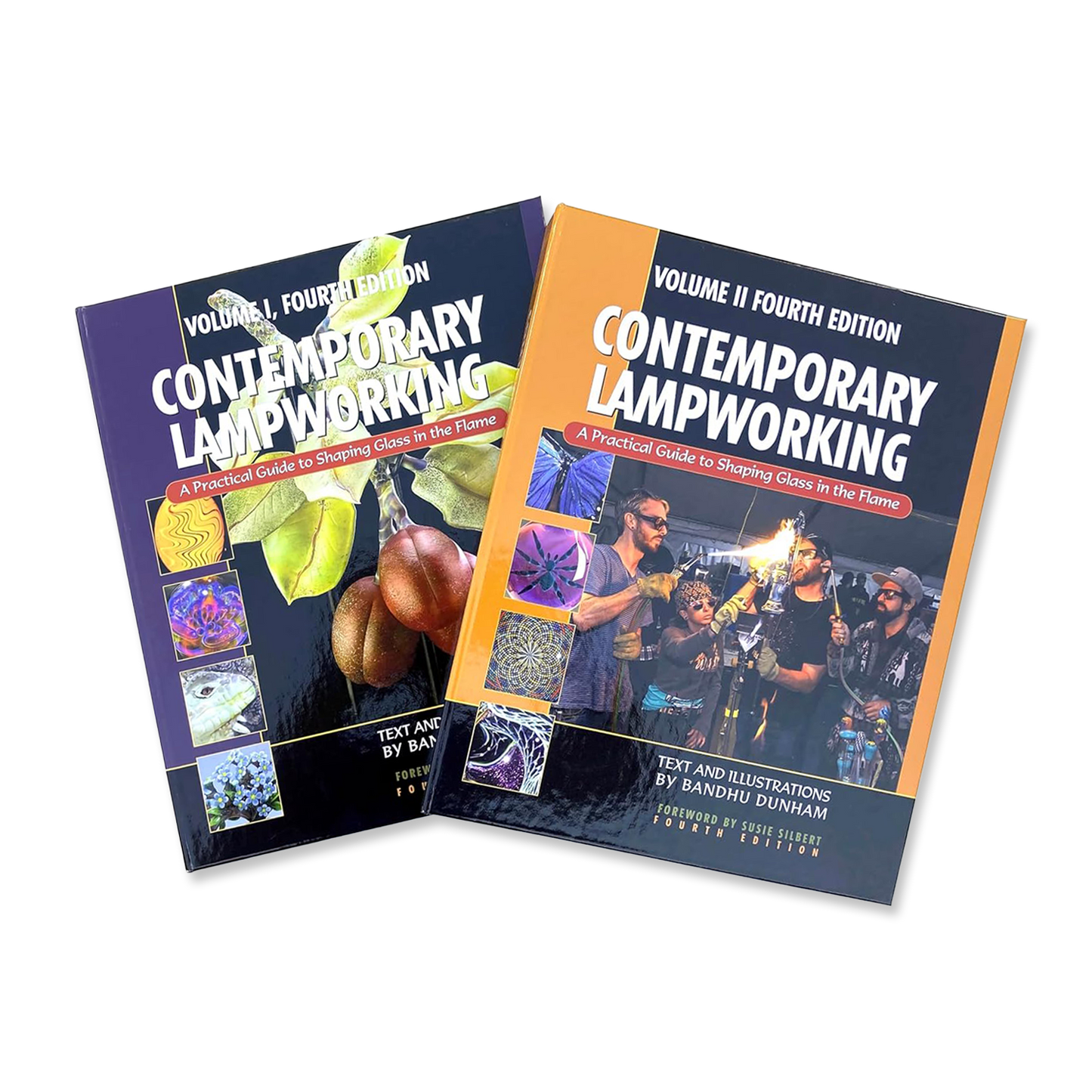 Contemporary Lampworking Vol. I & II, 4th Edition - Chrysler Museum Shop