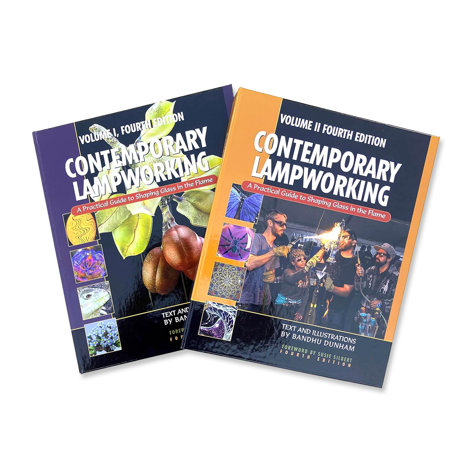 Contemporary Lampworking Vol. I & II, 4th Edition - Chrysler Museum Shop