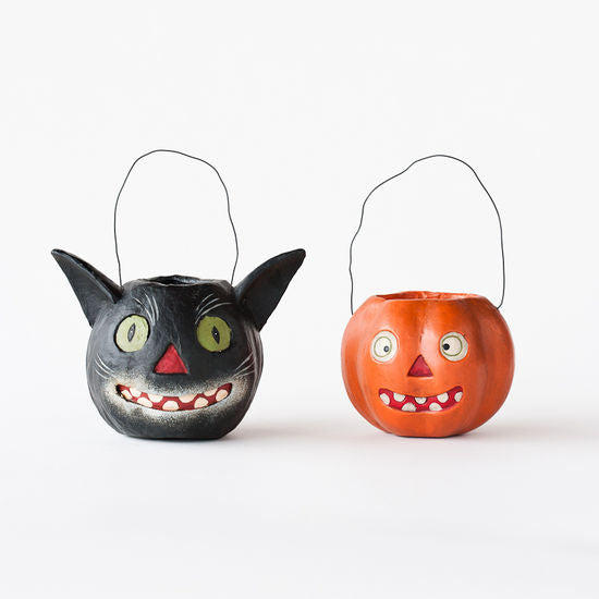 Vintage Halloween Candy Buckets - Chrysler Museum Shop