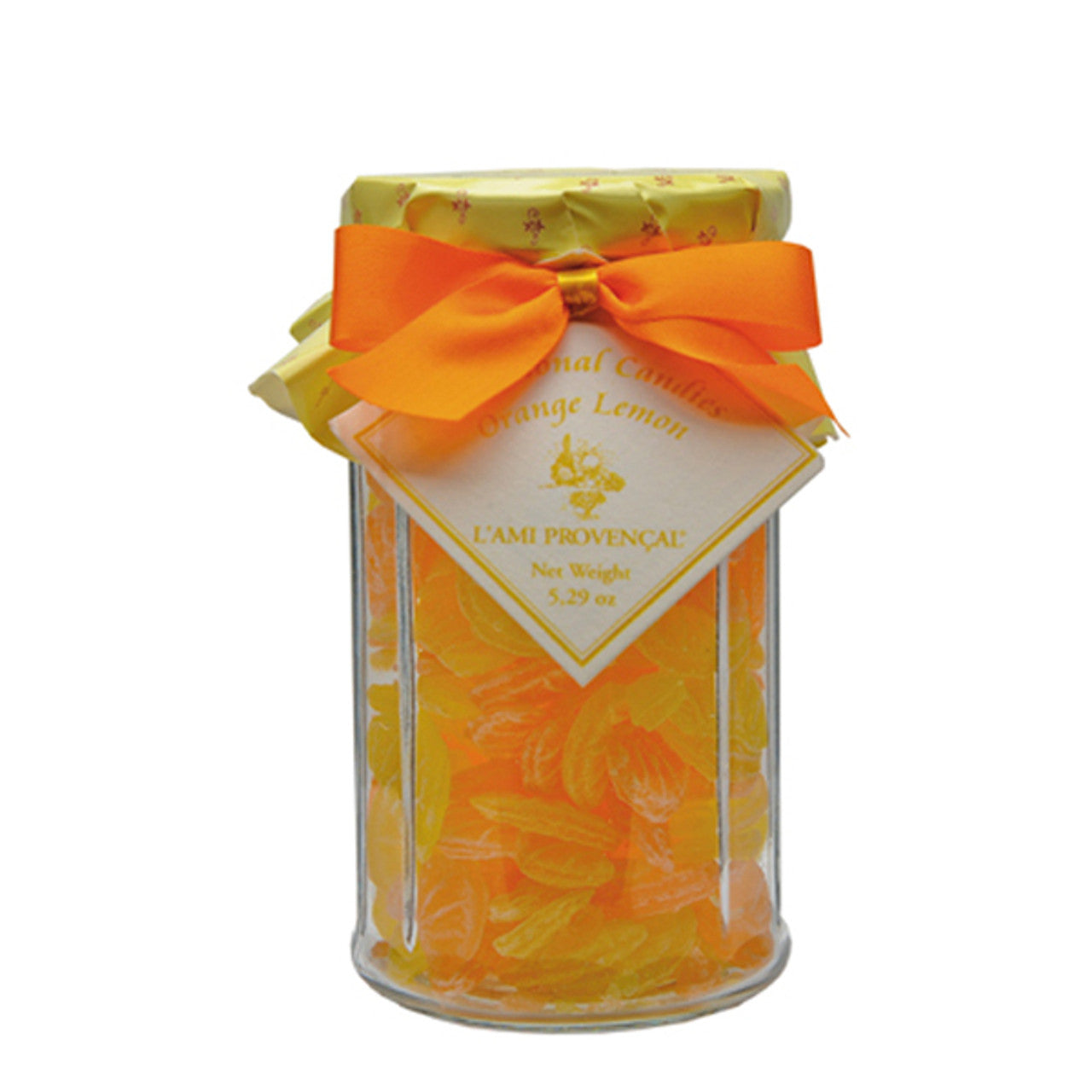 L'Ami Provencal Old Fashioned Citrus Candies - Chrysler Museum Shop