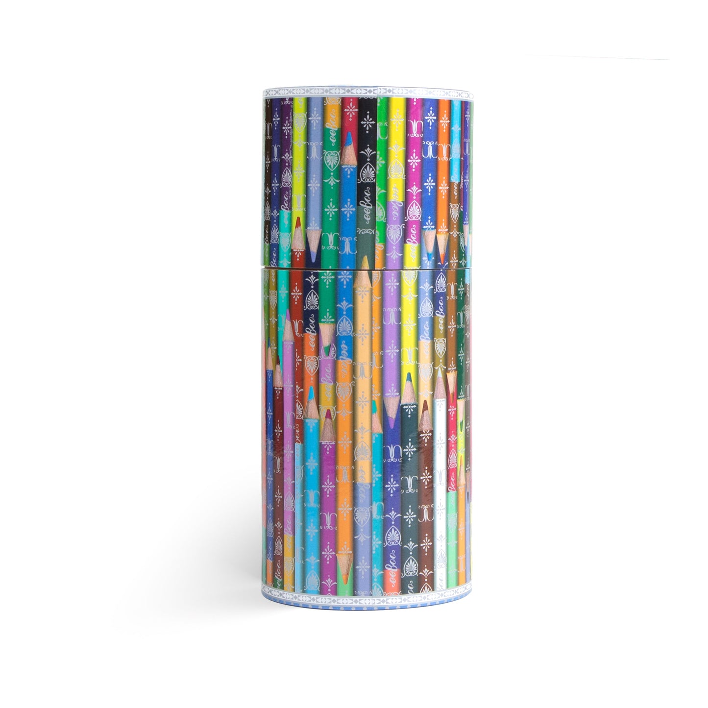 Set of 50 Double-Sided Color Pencils (100 Colors) Canister - Chrysler Museum Shop